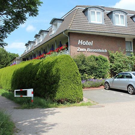 Hotel Zum Rosenteich Bad Zwischenahn Dış mekan fotoğraf