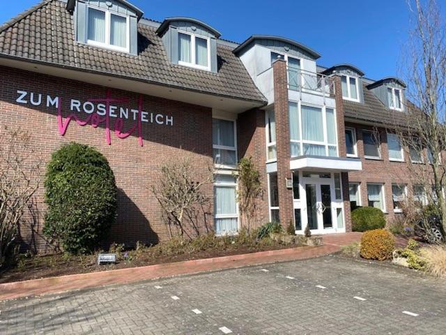 Hotel Zum Rosenteich Bad Zwischenahn Dış mekan fotoğraf
