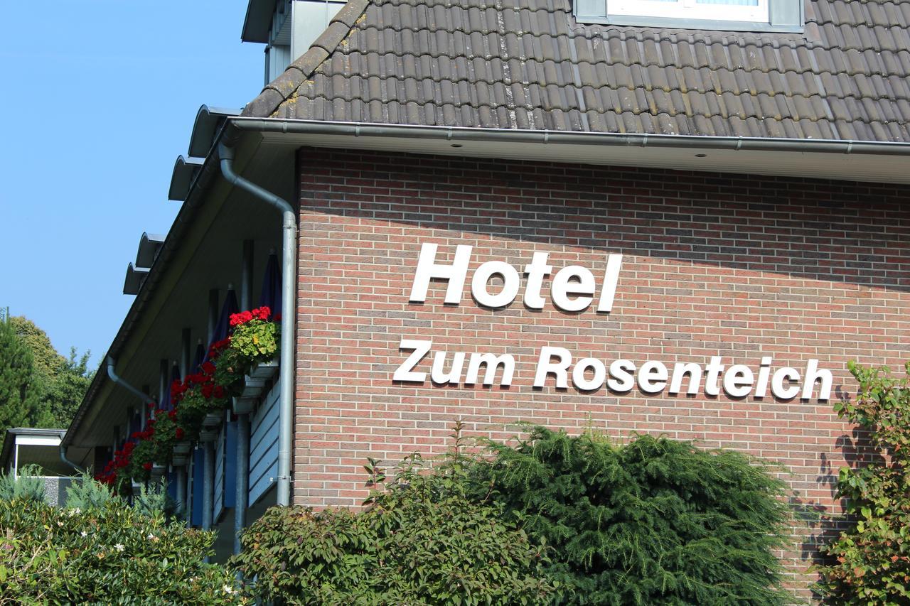 Hotel Zum Rosenteich Bad Zwischenahn Dış mekan fotoğraf