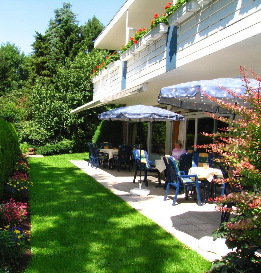 Hotel Zum Rosenteich Bad Zwischenahn Dış mekan fotoğraf